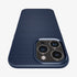 ACS04813 - iPhone 14 Pro Max Case Liquid Air in matte black showing the back